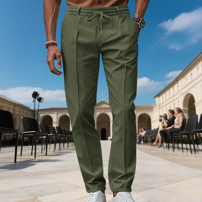 👖 SMART LOOK. RELAXED FEEL. | Men's Drawstring Trousers -50%