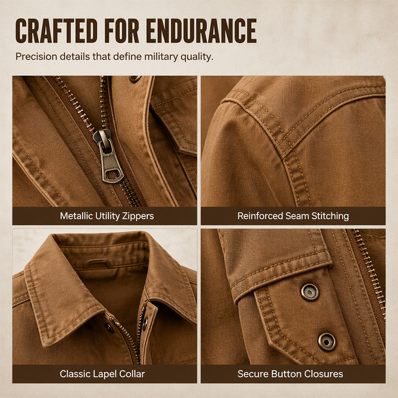 👖 LIMITED-TIME 50% OFF! ✨ Women's Utility Jacket with Pockets