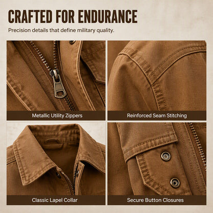 👖 LIMITED-TIME 50% OFF! ✨ Women's Utility Jacket with Pockets