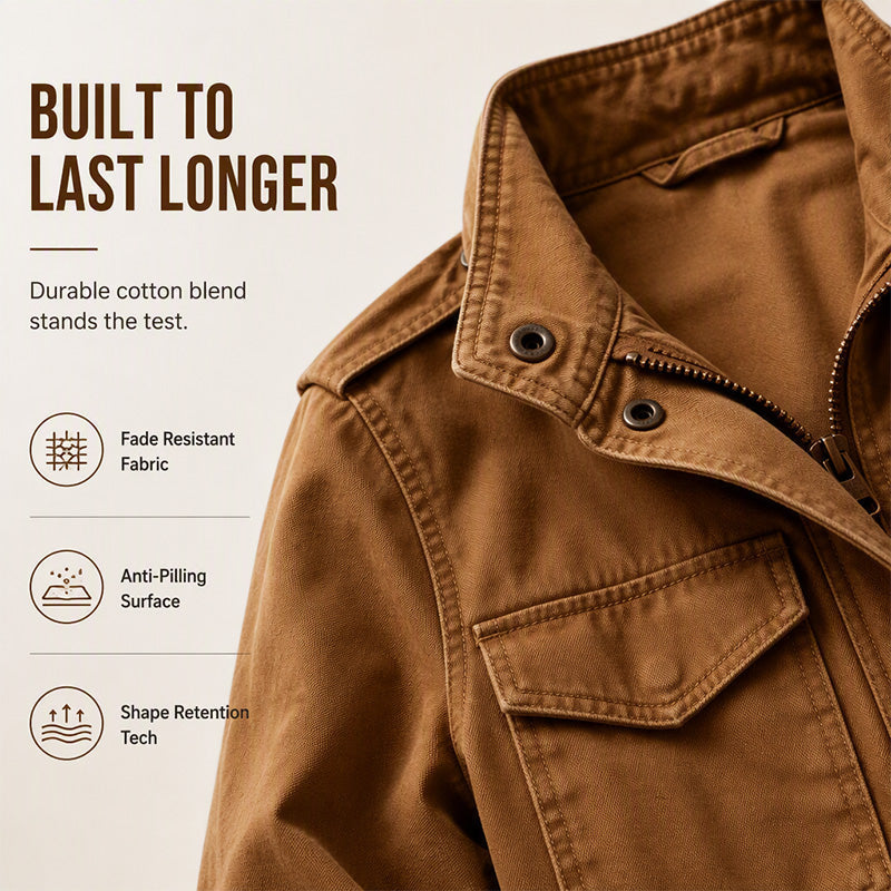 👖 LIMITED-TIME 50% OFF! ✨ Women's Utility Jacket with Pockets