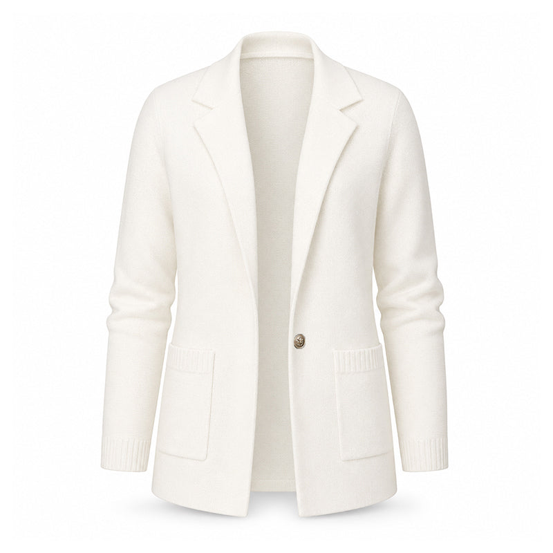 🏆Bestseller 🧥 Knit Lapel Cardigan – Timeless Silhouette & Effortless Elegance for Every Look