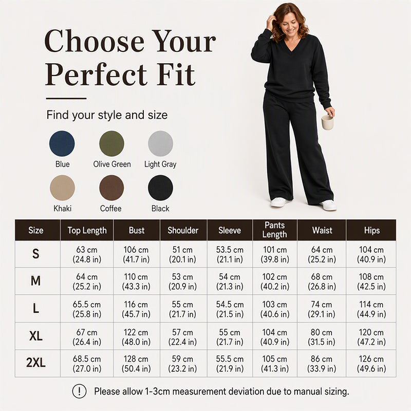 🍂 Women's Off Shoulder Sweatshirt & Pants Set – Cosy Comfort Meets Effortless Autumn Style