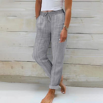 🍂 Women's Cotton Linen Loose Pants – Relaxed Comfort & Effortless Autumn Style
