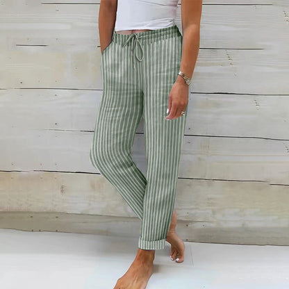🍂 Women's Cotton Linen Loose Pants – Relaxed Comfort & Effortless Autumn Style
