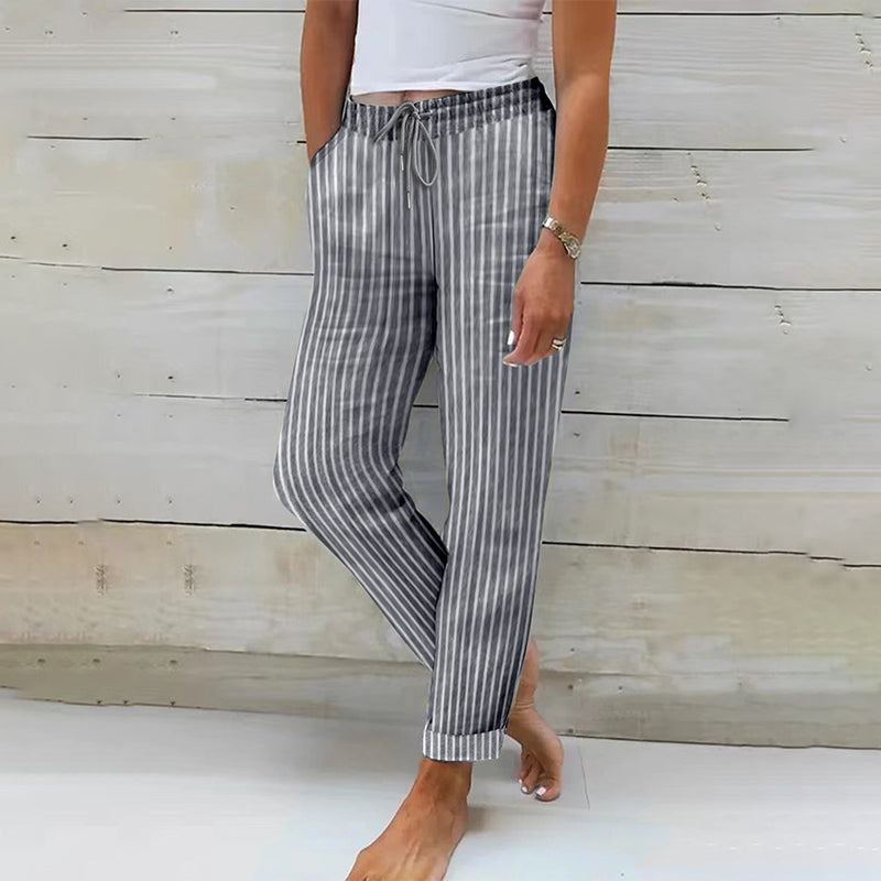 🍂 Women's Cotton Linen Loose Pants – Relaxed Comfort & Effortless Autumn Style