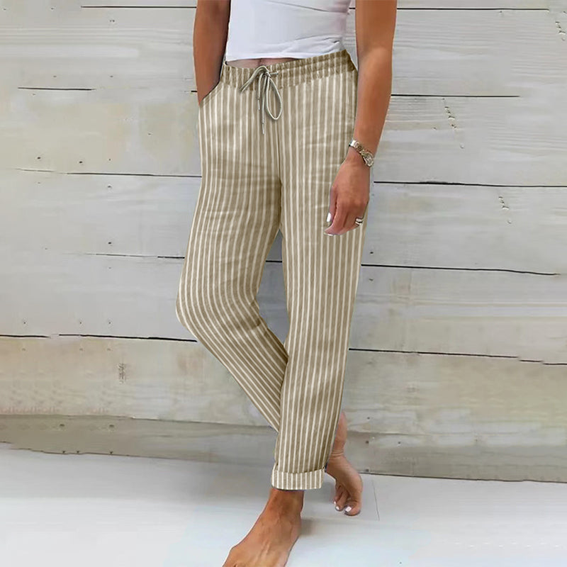 🍂 Women's Cotton Linen Loose Pants – Relaxed Comfort & Effortless Autumn Style
