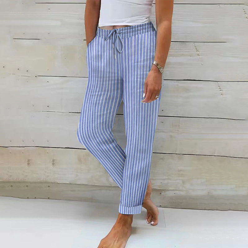 🍂 Women's Cotton Linen Loose Pants – Relaxed Comfort & Effortless Autumn Style