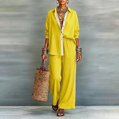 🍂 Women’s Casual 2-Piece Set – Effortless Autumn Style & Everyday Comfort