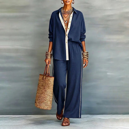 🍂 Women’s Casual 2-Piece Set – Effortless Autumn Style & Everyday Comfort