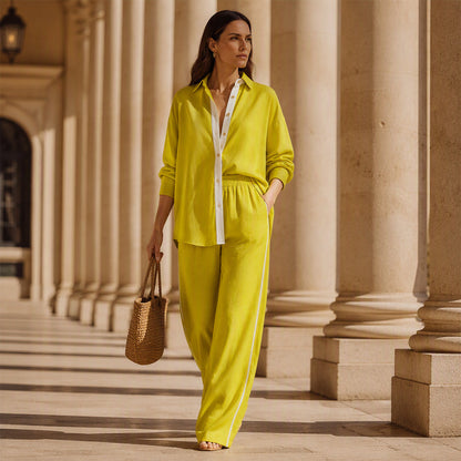 🍂 Women’s Casual 2-Piece Set – Effortless Autumn Style & Everyday Comfort