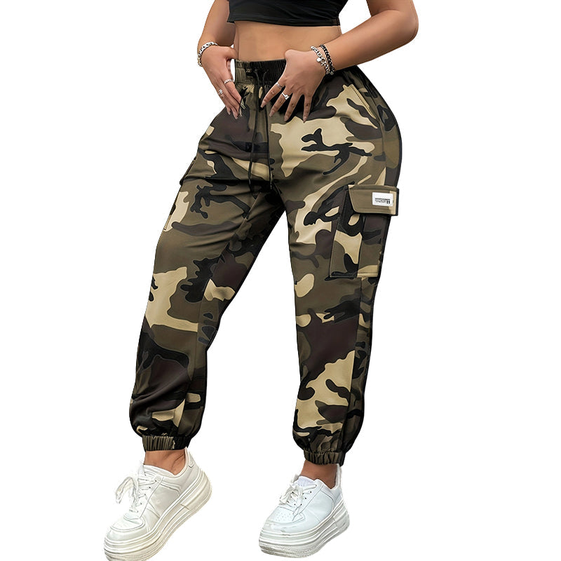 Women's Cargo Pants Lightweight Outdoor Joggers