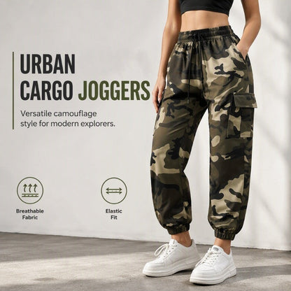 Women's Cargo Pants Lightweight Outdoor Joggers