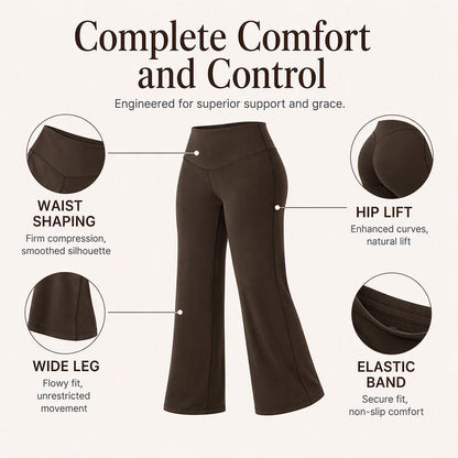 Women's High Waisted Wide Leg Yoga Pants