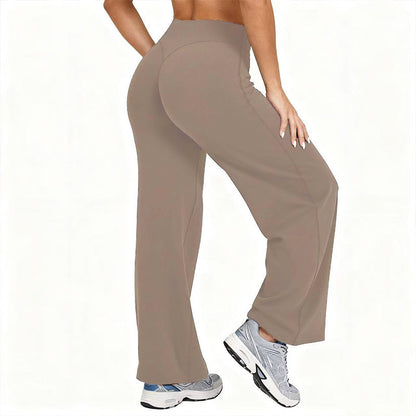 Women's High Waisted Wide Leg Yoga Pants