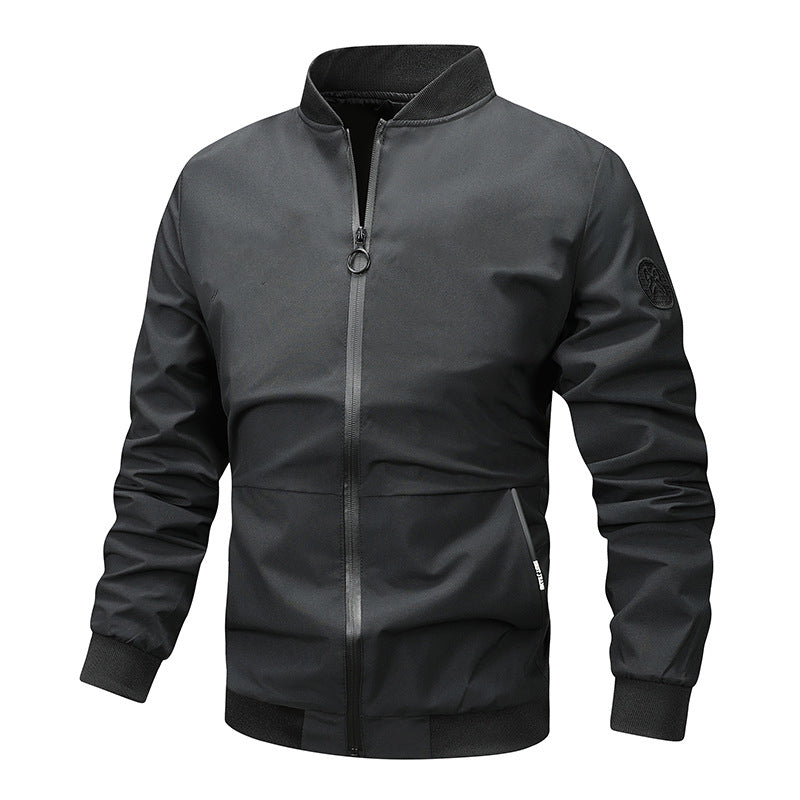 Men's Classic Casual Bomber Jacket