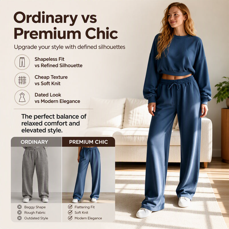 Hot Sale 50% OFF💖Women's Sweatshirt & Pants 2-Piece Set
