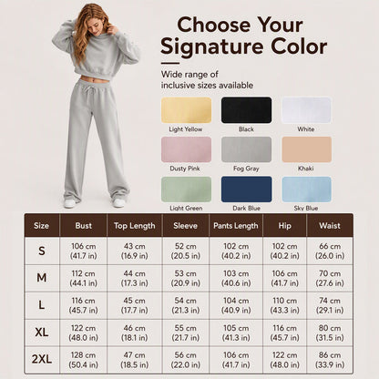 Hot Sale 50% OFF💖Women's Sweatshirt & Pants 2-Piece Set