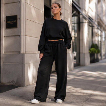 Hot Sale 50% OFF💖Women's Sweatshirt & Pants 2-Piece Set