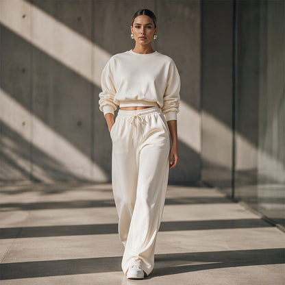 Hot Sale 50% OFF💖Women's Sweatshirt & Pants 2-Piece Set