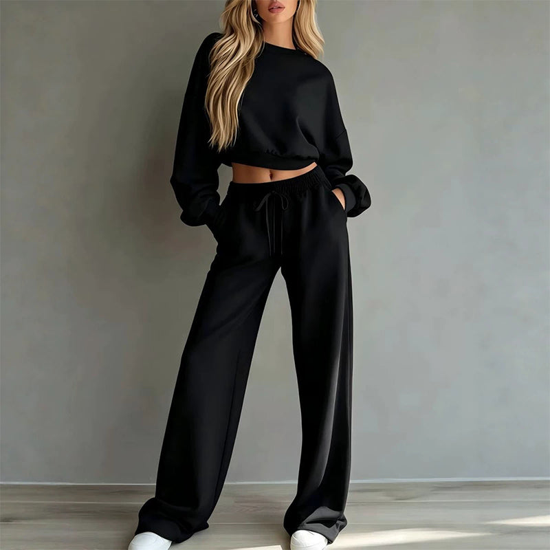 Hot Sale 50% OFF💖Women's Sweatshirt & Pants 2-Piece Set