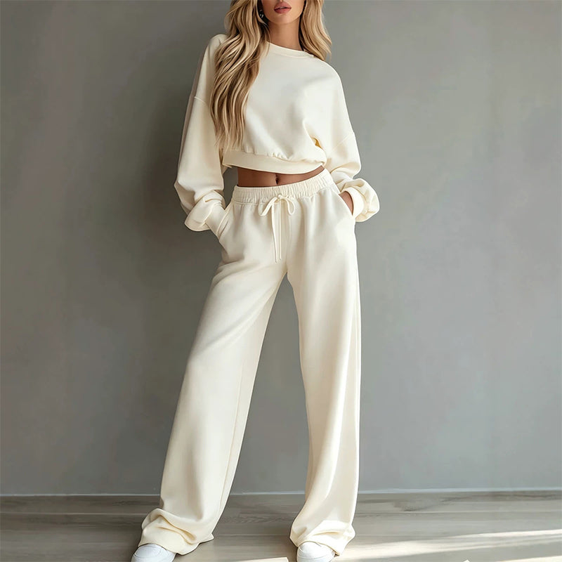 Hot Sale 50% OFF💖Women's Sweatshirt & Pants 2-Piece Set