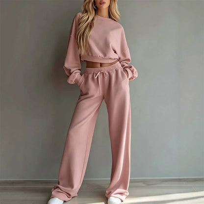 Hot Sale 50% OFF💖Women's Sweatshirt & Pants 2-Piece Set