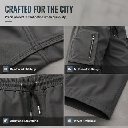 ✨ Urban Utility Style | Multi-Pocket Cargo Pants