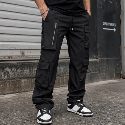 ✨ Urban Utility Style | Multi-Pocket Cargo Pants
