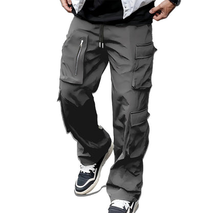 ✨ Urban Utility Style | Multi-Pocket Cargo Pants