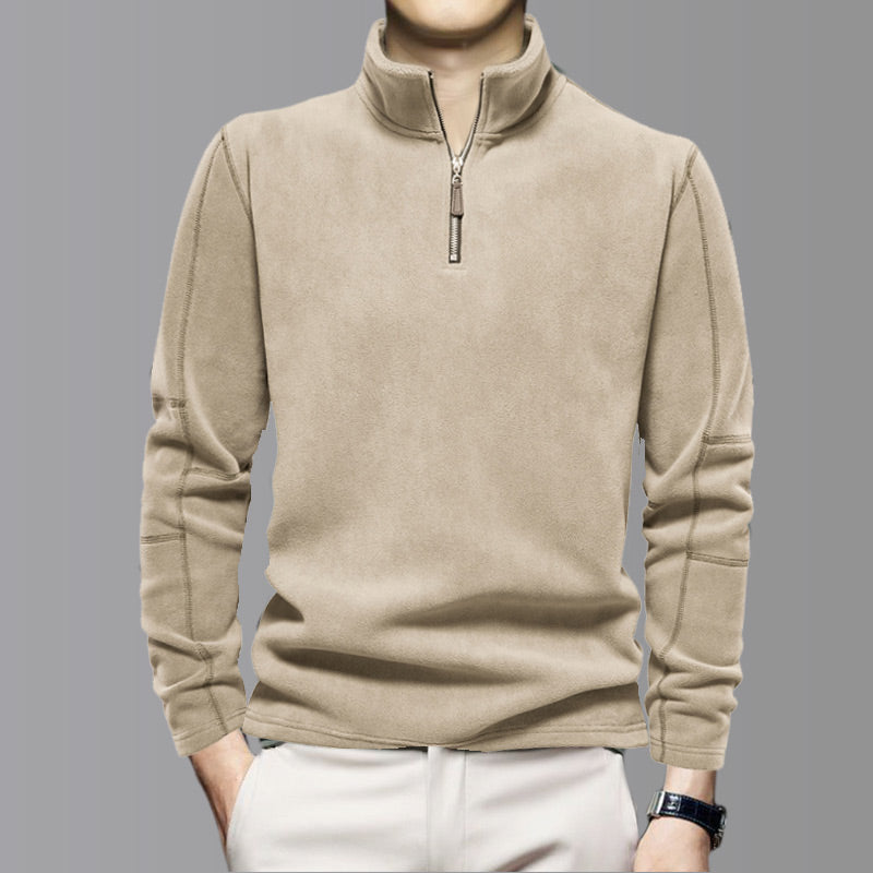 ✨Stylish Half-Zip Long Sleeve Tops for Men