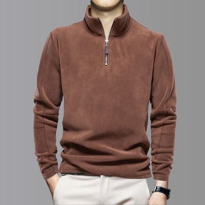 ✨Stylish Half-Zip Long Sleeve Tops for Men