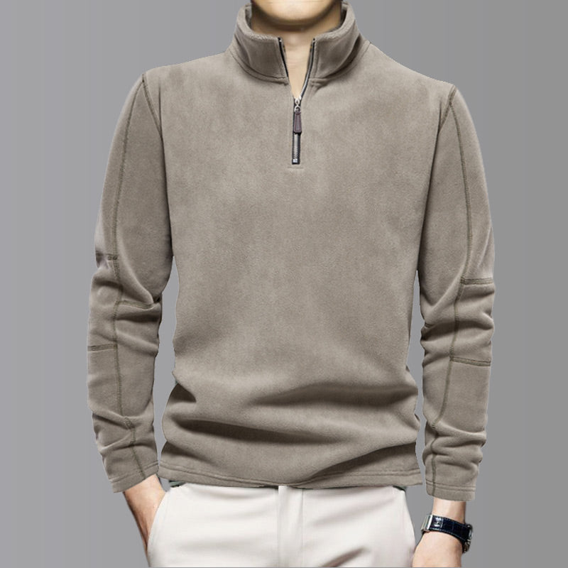 ✨Stylish Half-Zip Long Sleeve Tops for Men