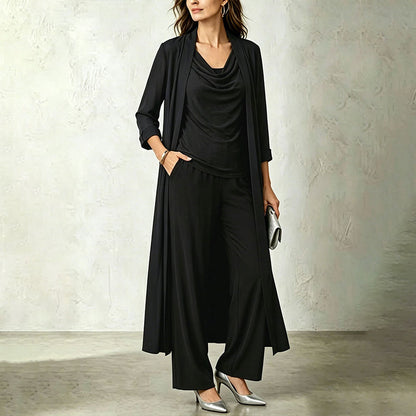 ⌛Limited-Time Offer-👗✨Women's Casual Elegant 3-Piece Set