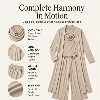 ⌛Limited-Time Offer-👗✨Women's Casual Elegant 3-Piece Set