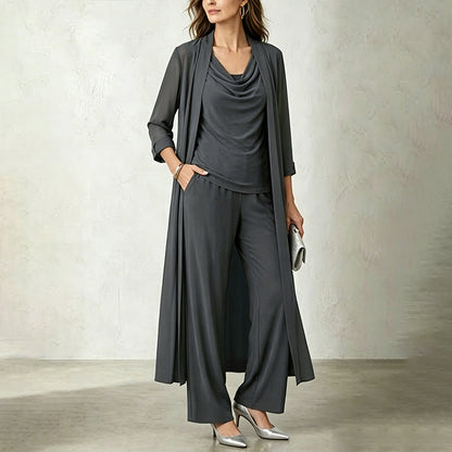 ⌛Limited-Time Offer-👗✨Women's Casual Elegant 3-Piece Set