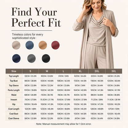 ⌛Limited-Time Offer-👗✨Women's Casual Elegant 3-Piece Set