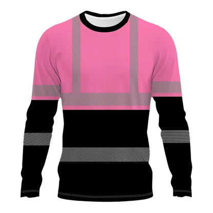 Men's Versatile Color Block Top