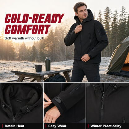Men's Outdoor Waterproof Warm Jacket
