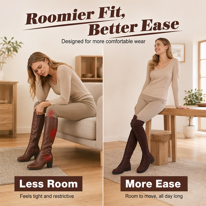 Women's High Lace-Up Over-the-Knee Boots【FREE SHIPPING】