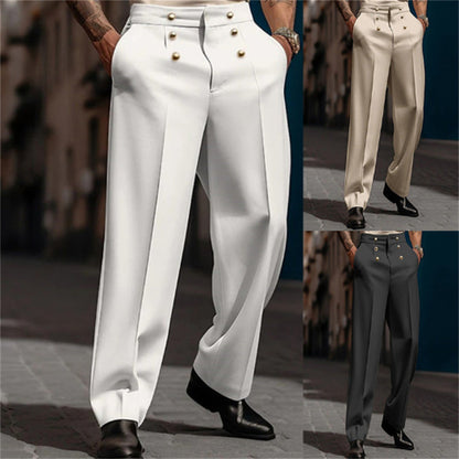⌛Limited-Time Offer-✨Men's Formal Straight Dress Pants