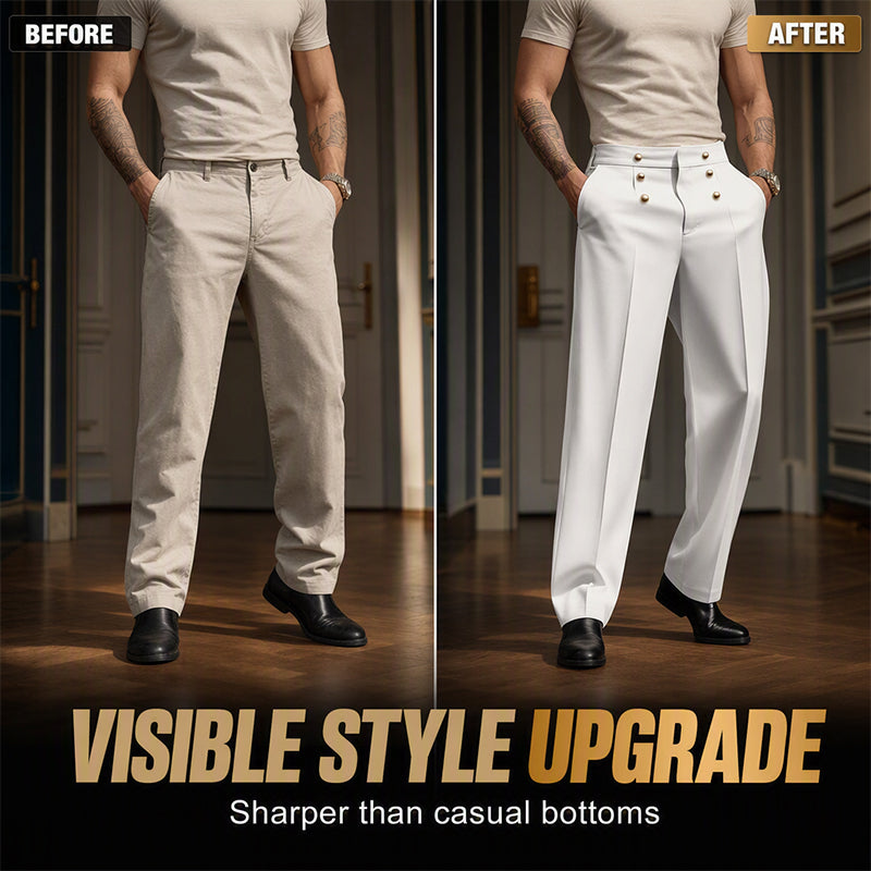 ⌛Limited-Time Offer-✨Men's Formal Straight Dress Pants