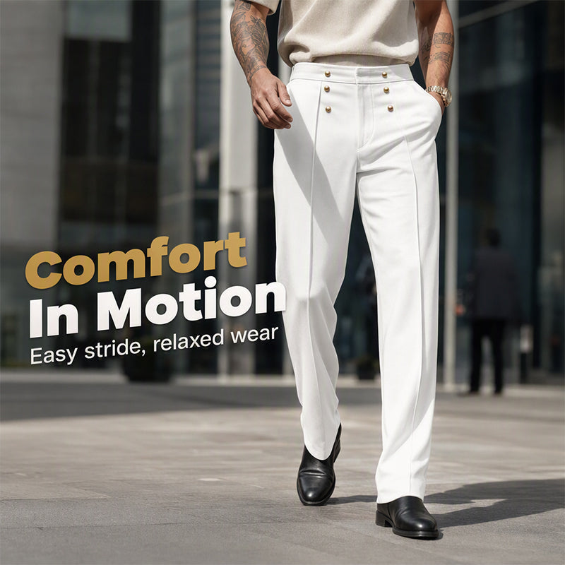 ⌛Limited-Time Offer-✨Men's Formal Straight Dress Pants