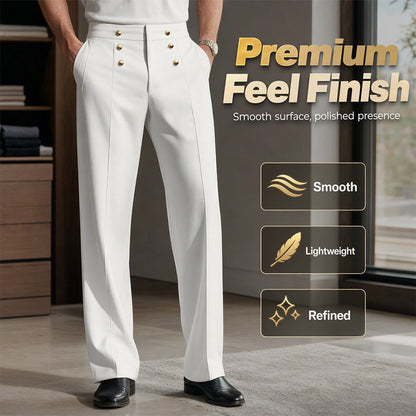 ⌛Limited-Time Offer-✨Men's Formal Straight Dress Pants