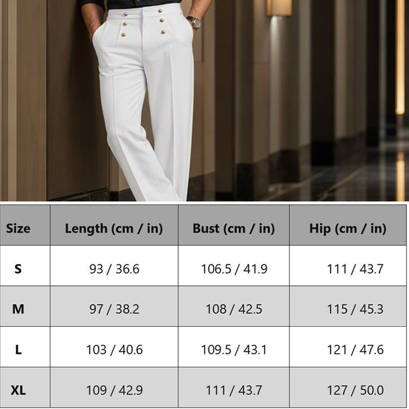 ⌛Limited-Time Offer-✨Men's Formal Straight Dress Pants