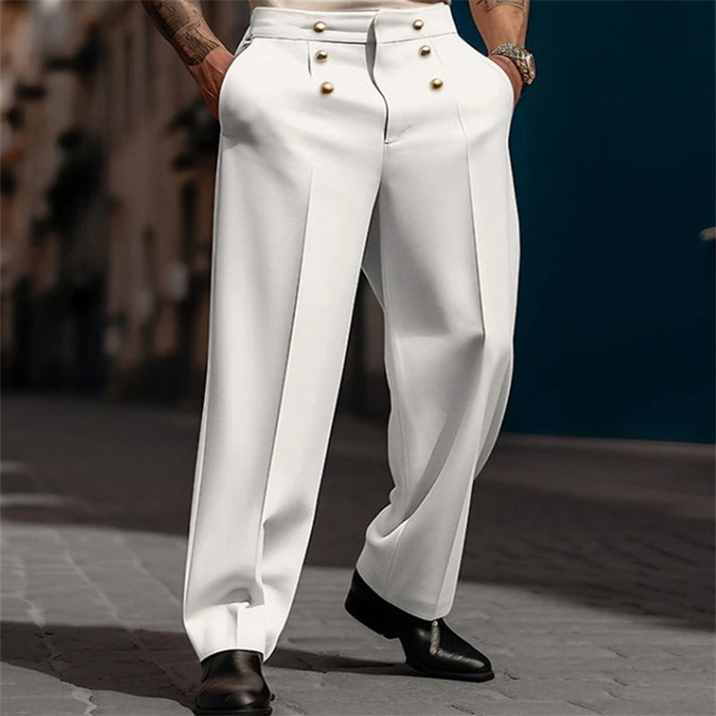 ⌛Limited-Time Offer-✨Men's Formal Straight Dress Pants