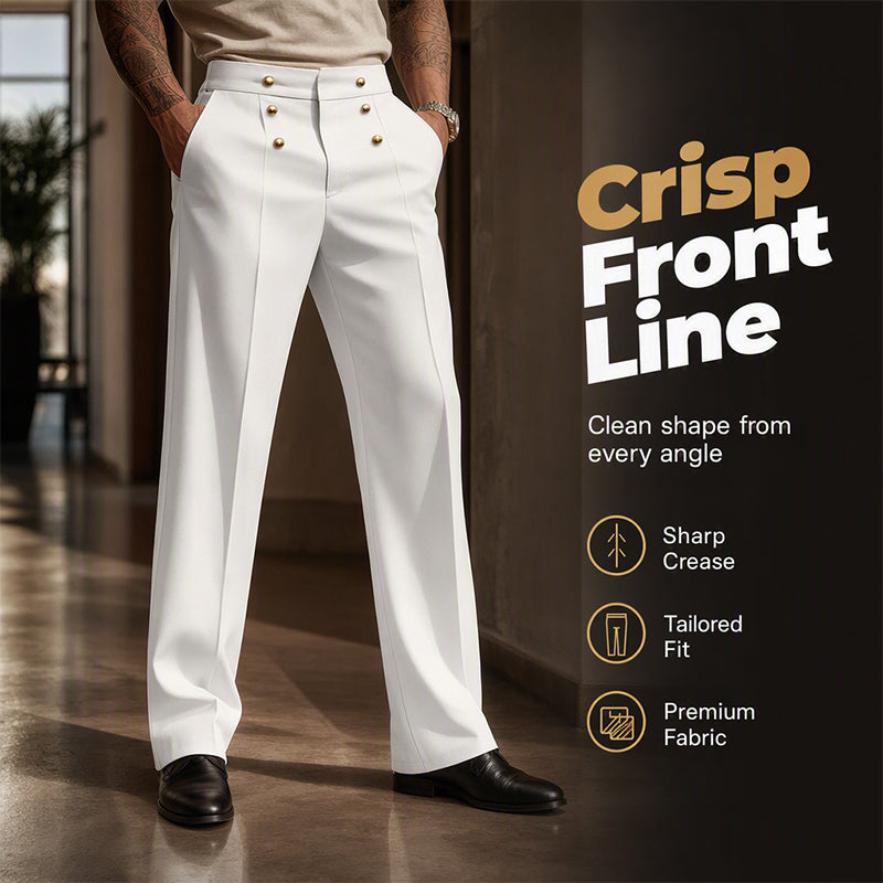 ⌛Limited-Time Offer-✨Men's Formal Straight Dress Pants
