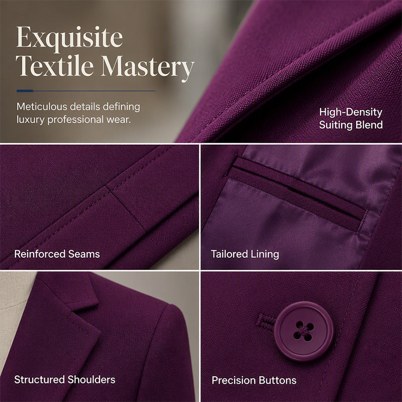 ✨ Premium Professional Style | Women's Blazer, Vest & Pants 3-Piece Suit Set ⚡ Free Shipping