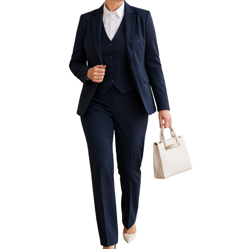 ✨ Premium Professional Style | Women's Blazer, Vest & Pants 3-Piece Suit Set ⚡ Free Shipping