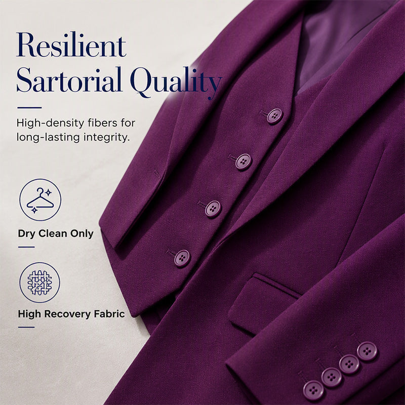 ✨ Premium Professional Style | Women's Blazer, Vest & Pants 3-Piece Suit Set ⚡ Free Shipping