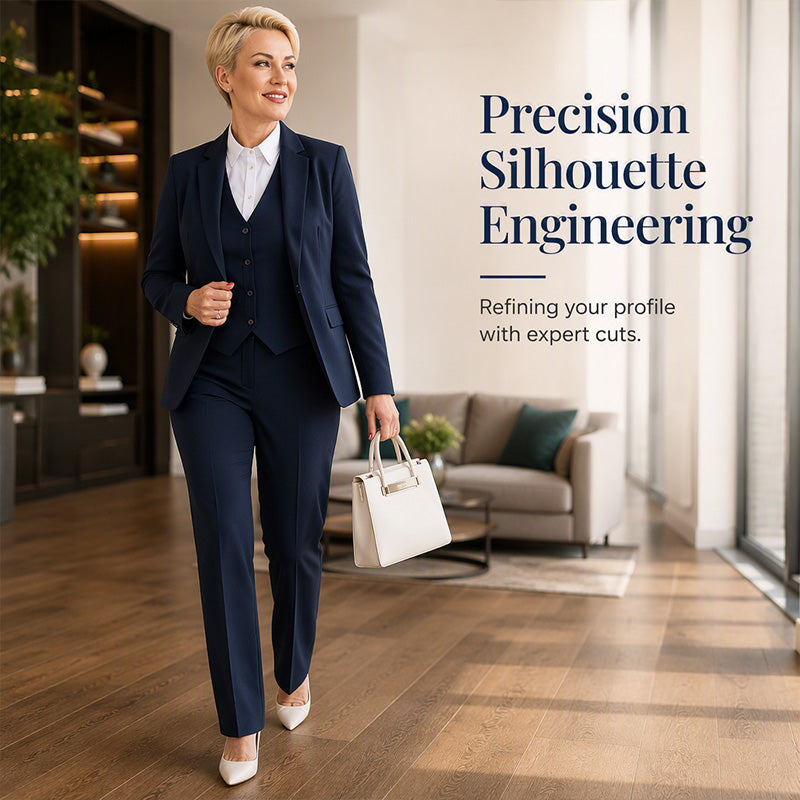 ✨ Premium Professional Style | Women's Blazer, Vest & Pants 3-Piece Suit Set ⚡ Free Shipping